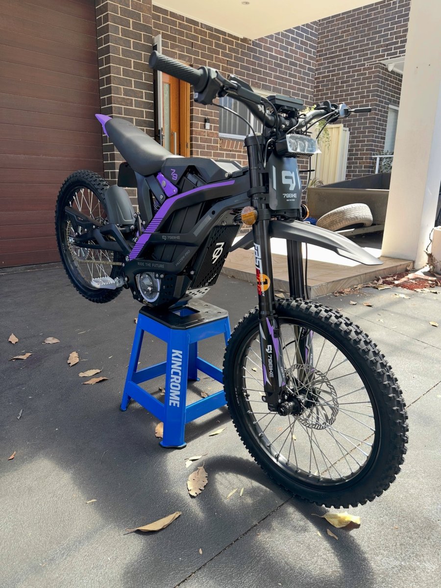 79BIKE - Falcon Pro Electric Dirt Bike - SurRush