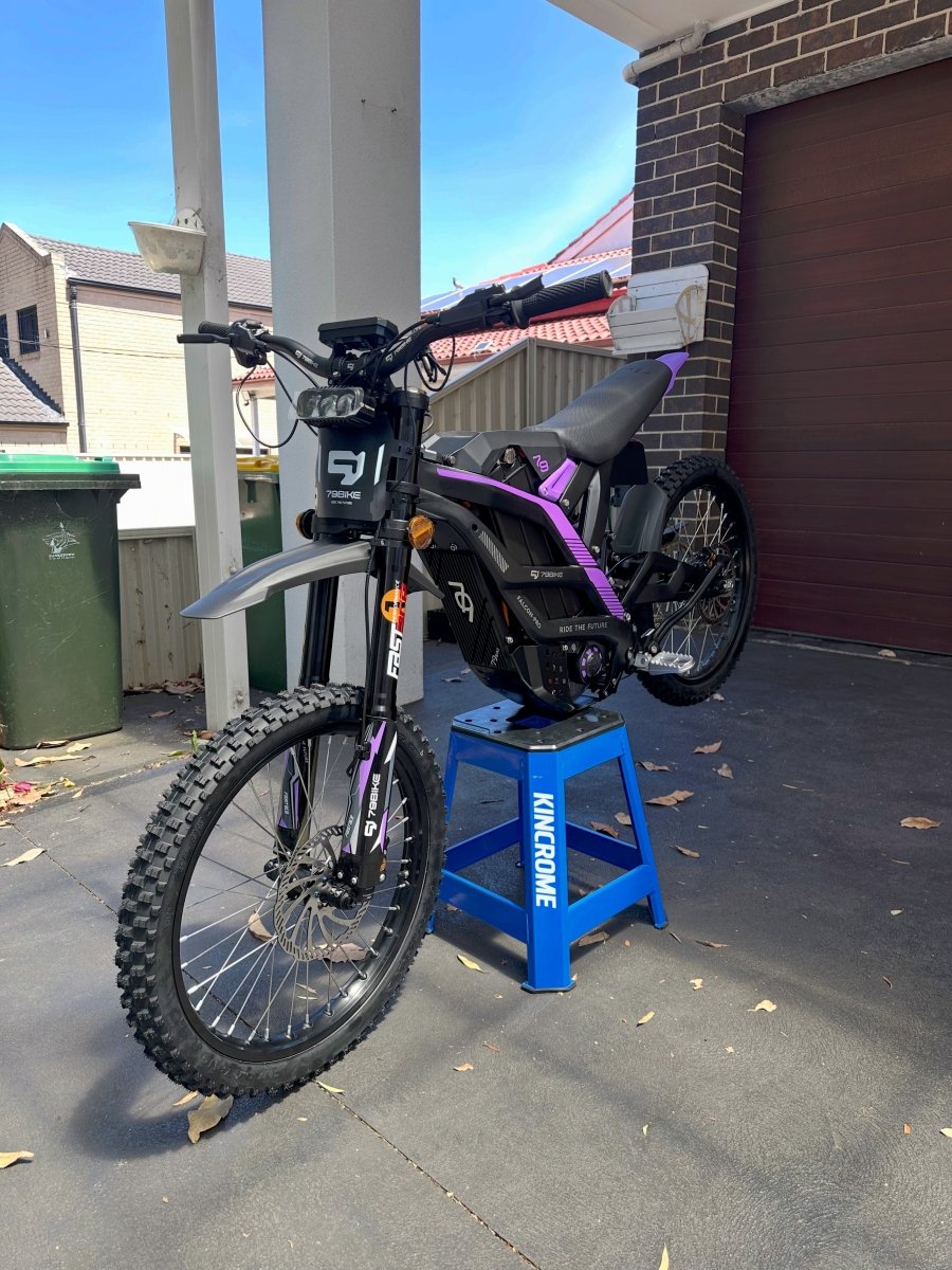 79BIKE - Falcon Pro Electric Dirt Bike - SurRush