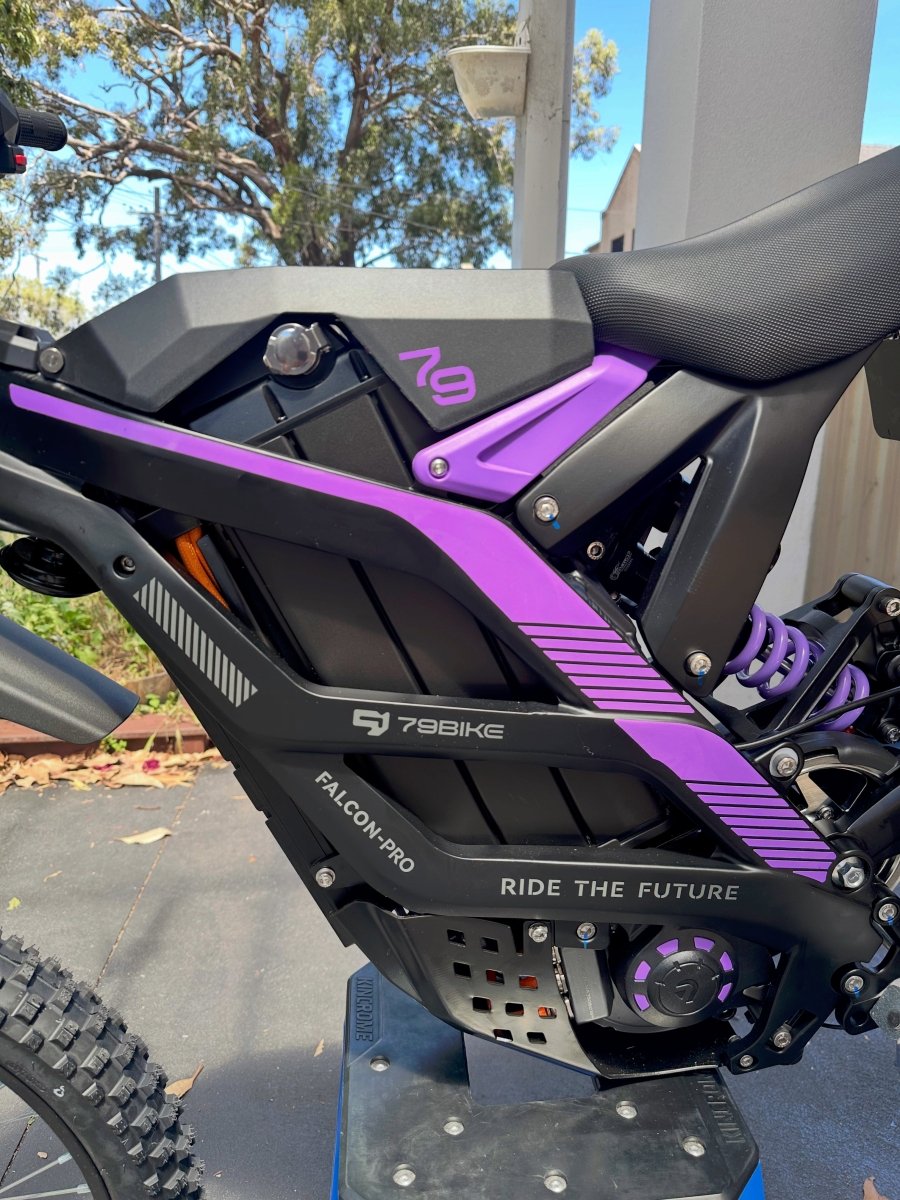 79BIKE - Falcon Pro Electric Dirt Bike - SurRush