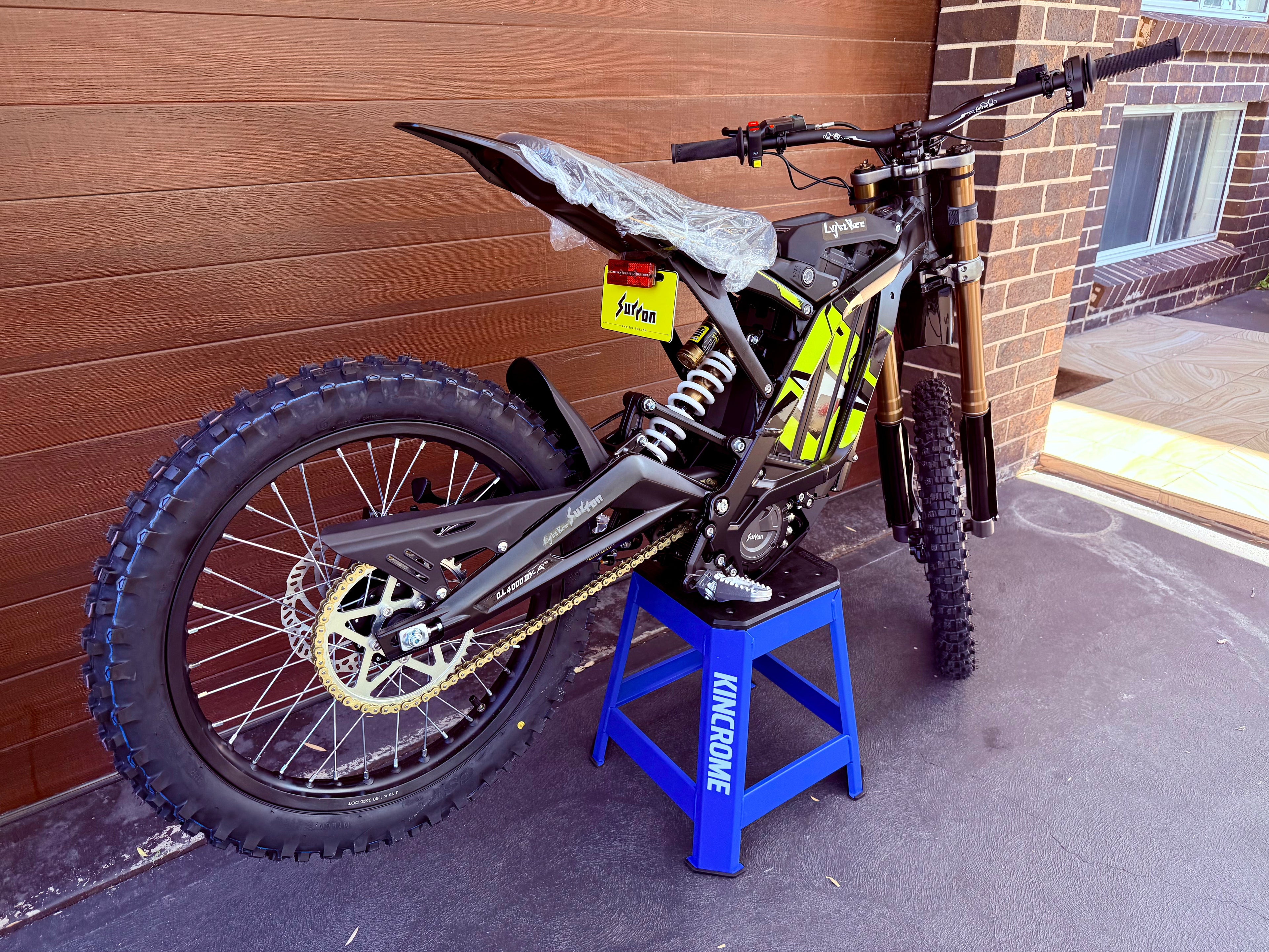 SurRon Light Bee X Electric Dirt Bike - SurRush