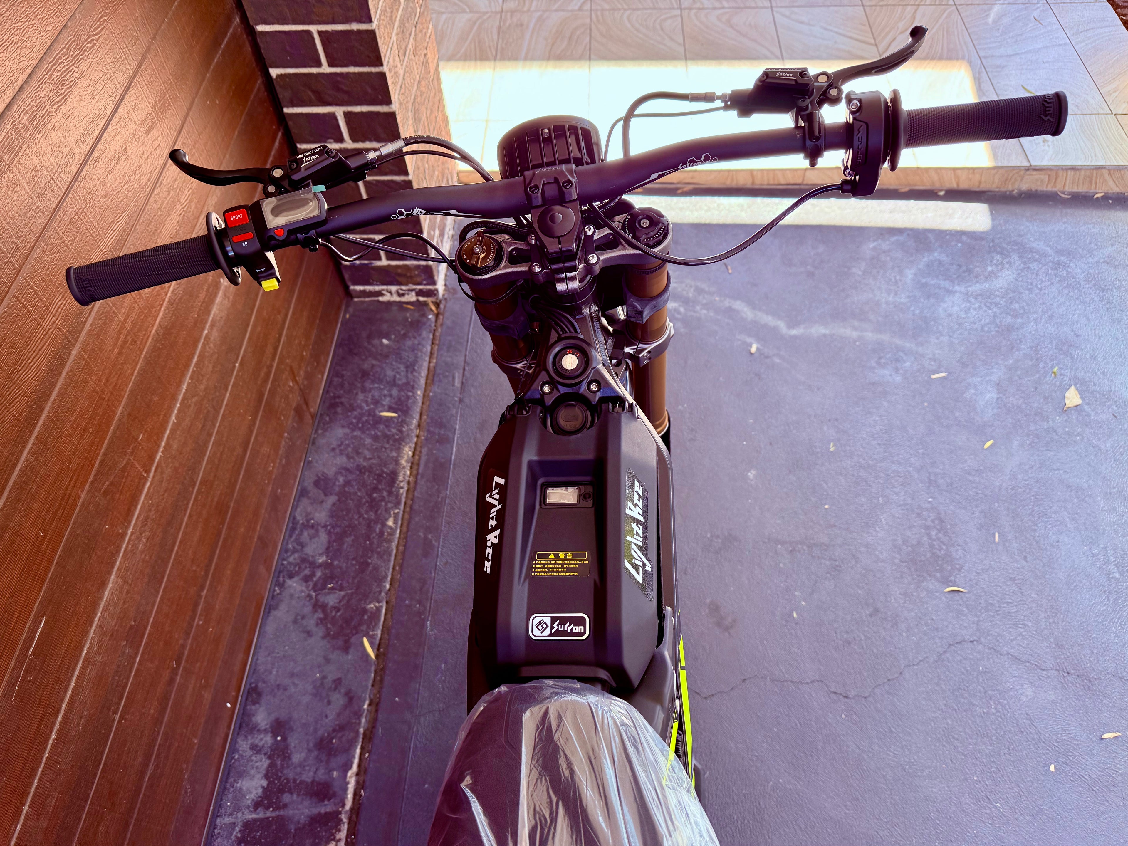 SurRon Light Bee X Electric Dirt Bike - SurRush