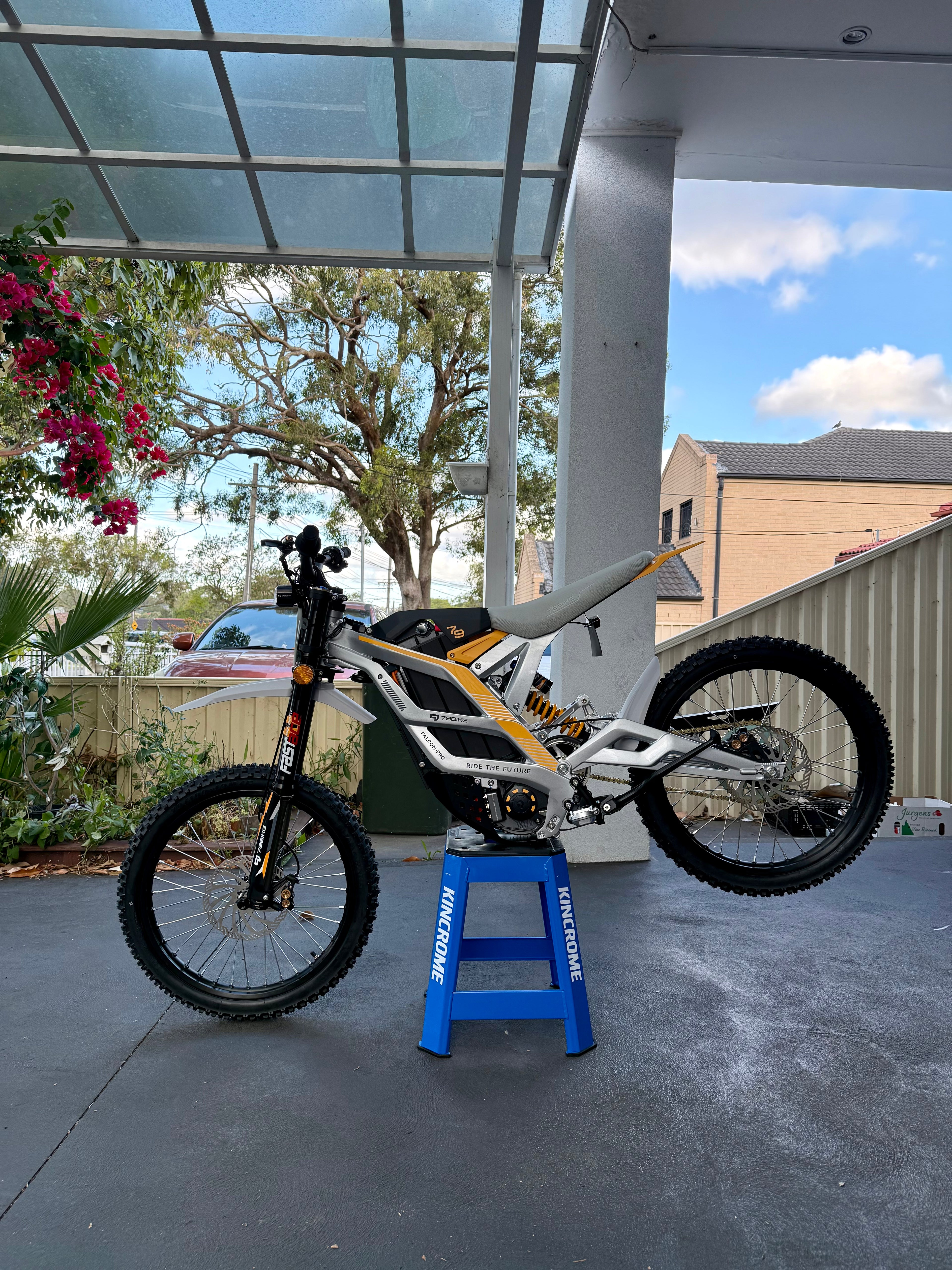 79BIKE-Falcon Pro Electric Dirt Bike - SurRush