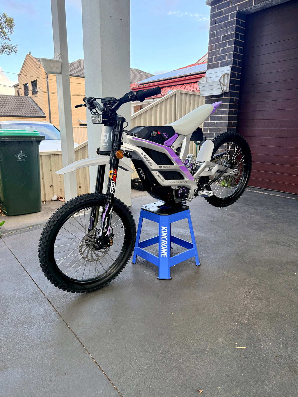 79BIKE-Falcon Pro Electric Dirt Bike - SurRush