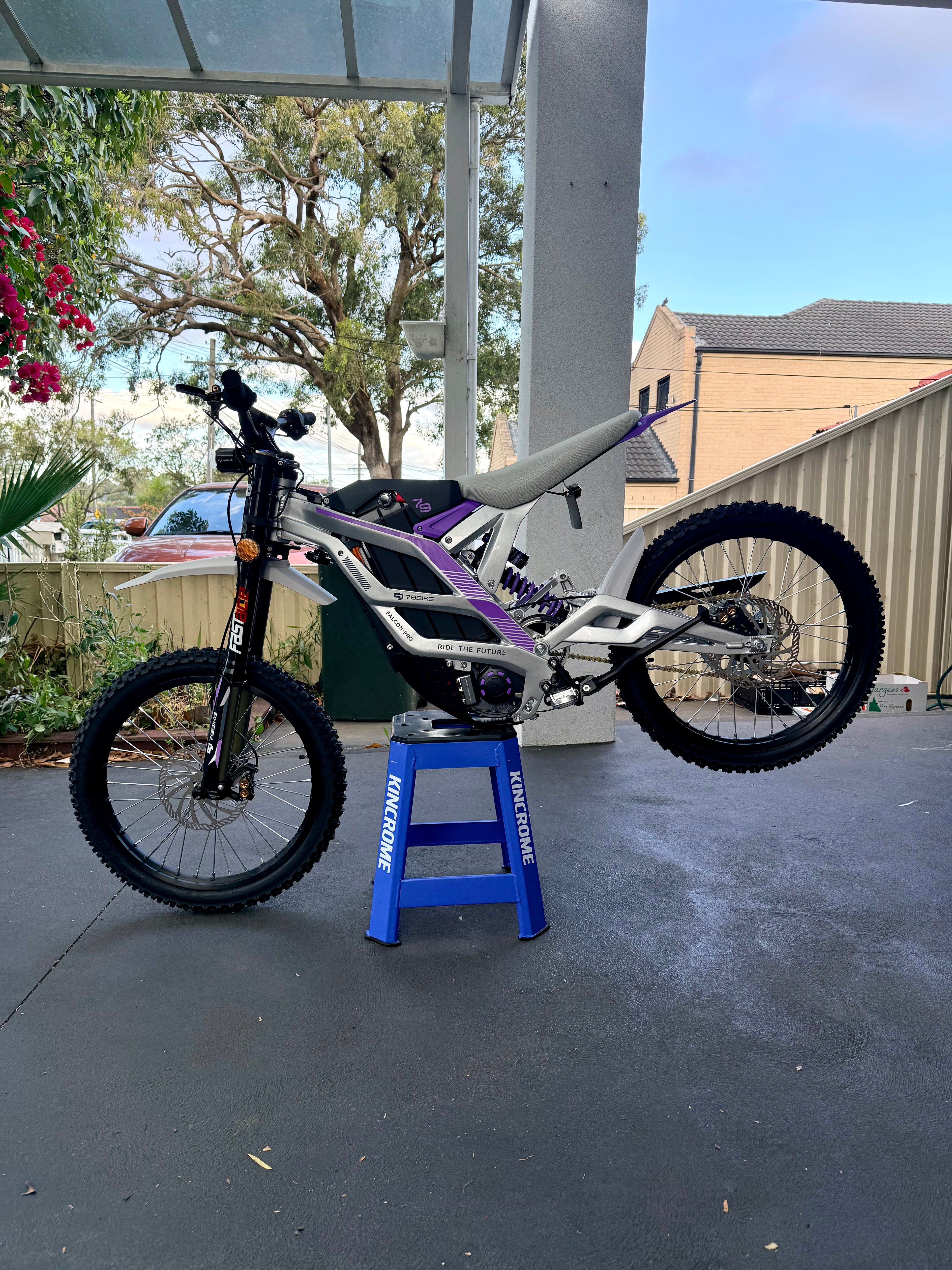 79BIKE-Falcon Pro Electric Dirt Bike - SurRush