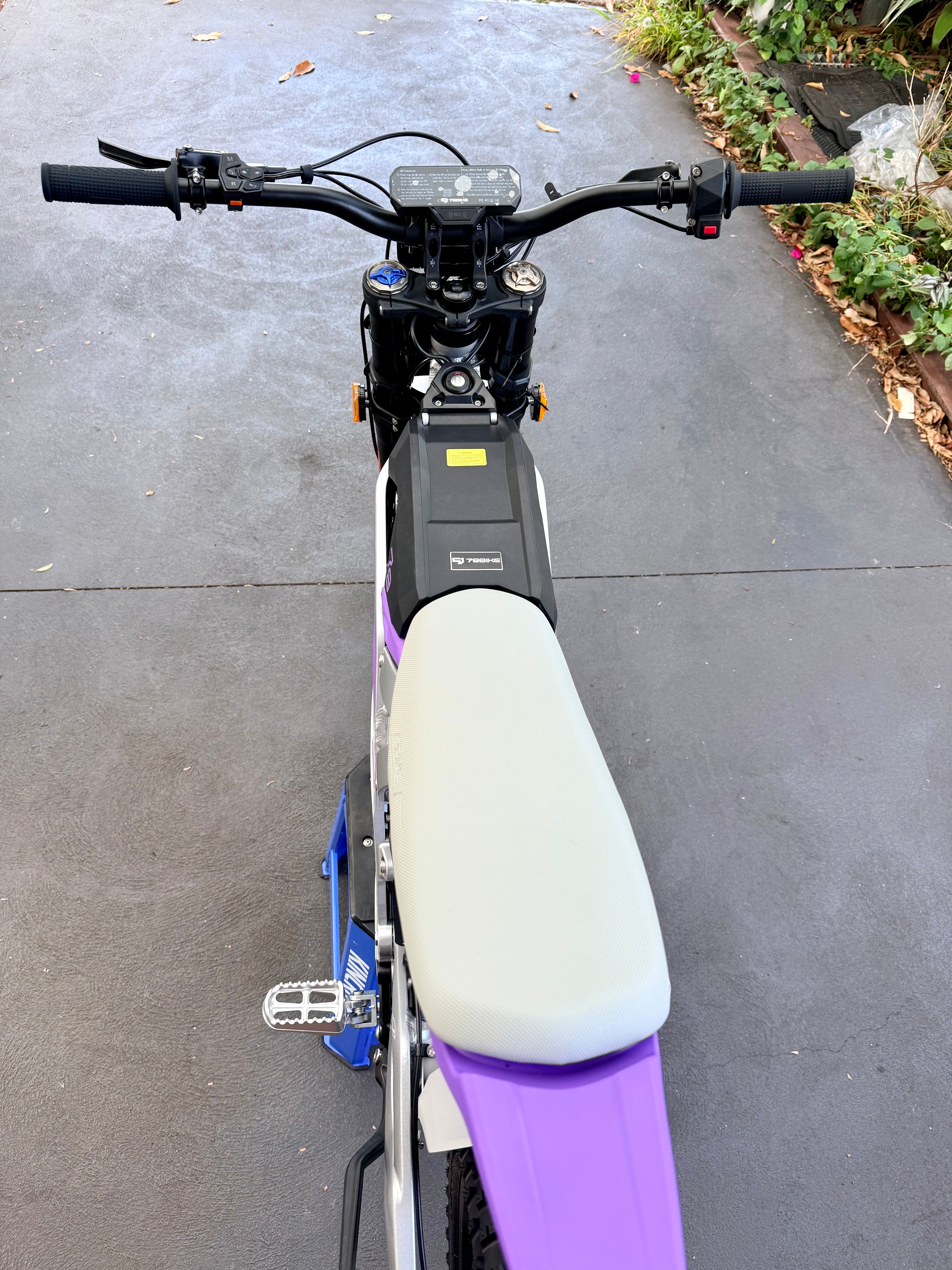 79BIKE-Falcon Pro Electric Dirt Bike - SurRush