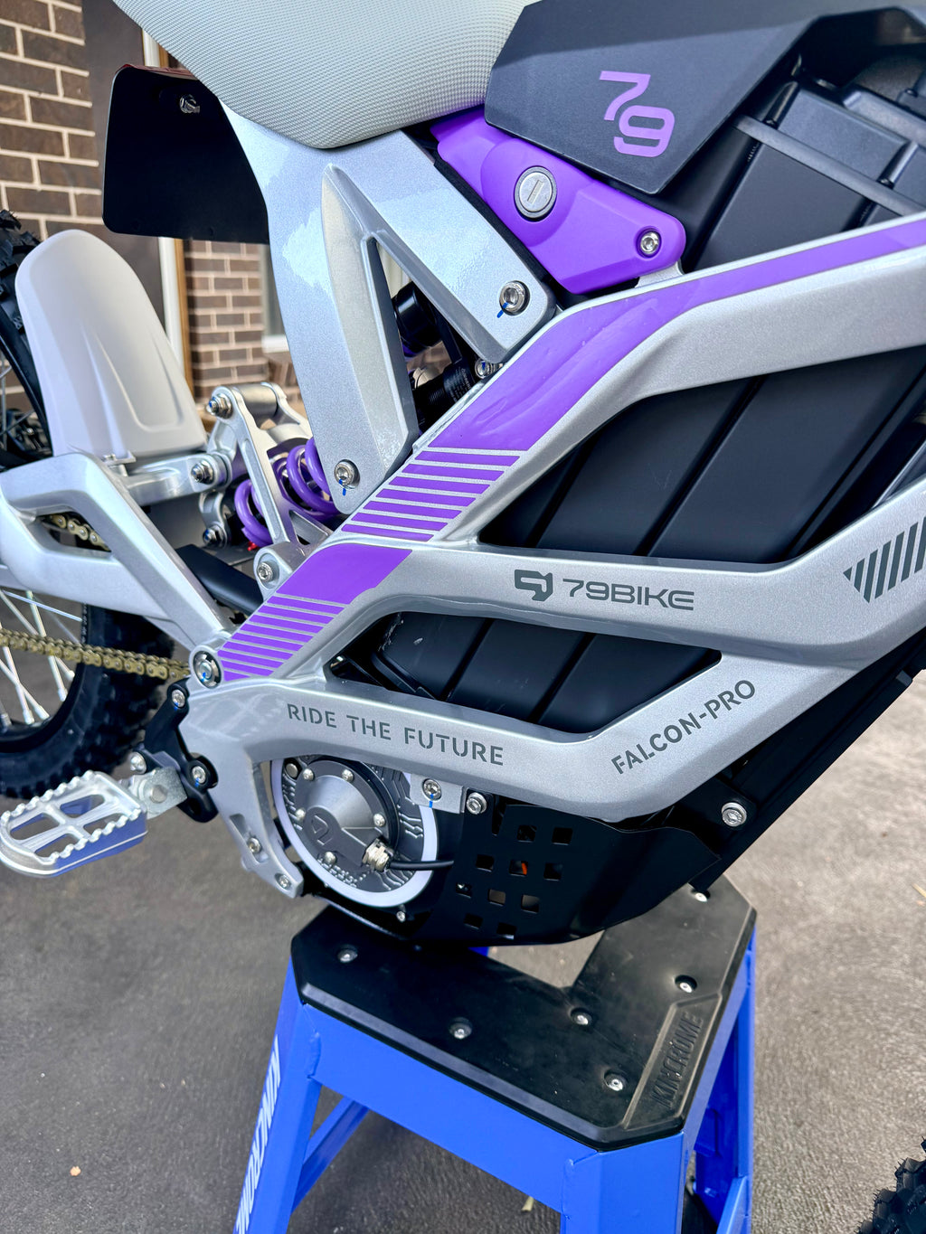 79BIKE-Falcon Pro Electric Dirt Bike - SurRush