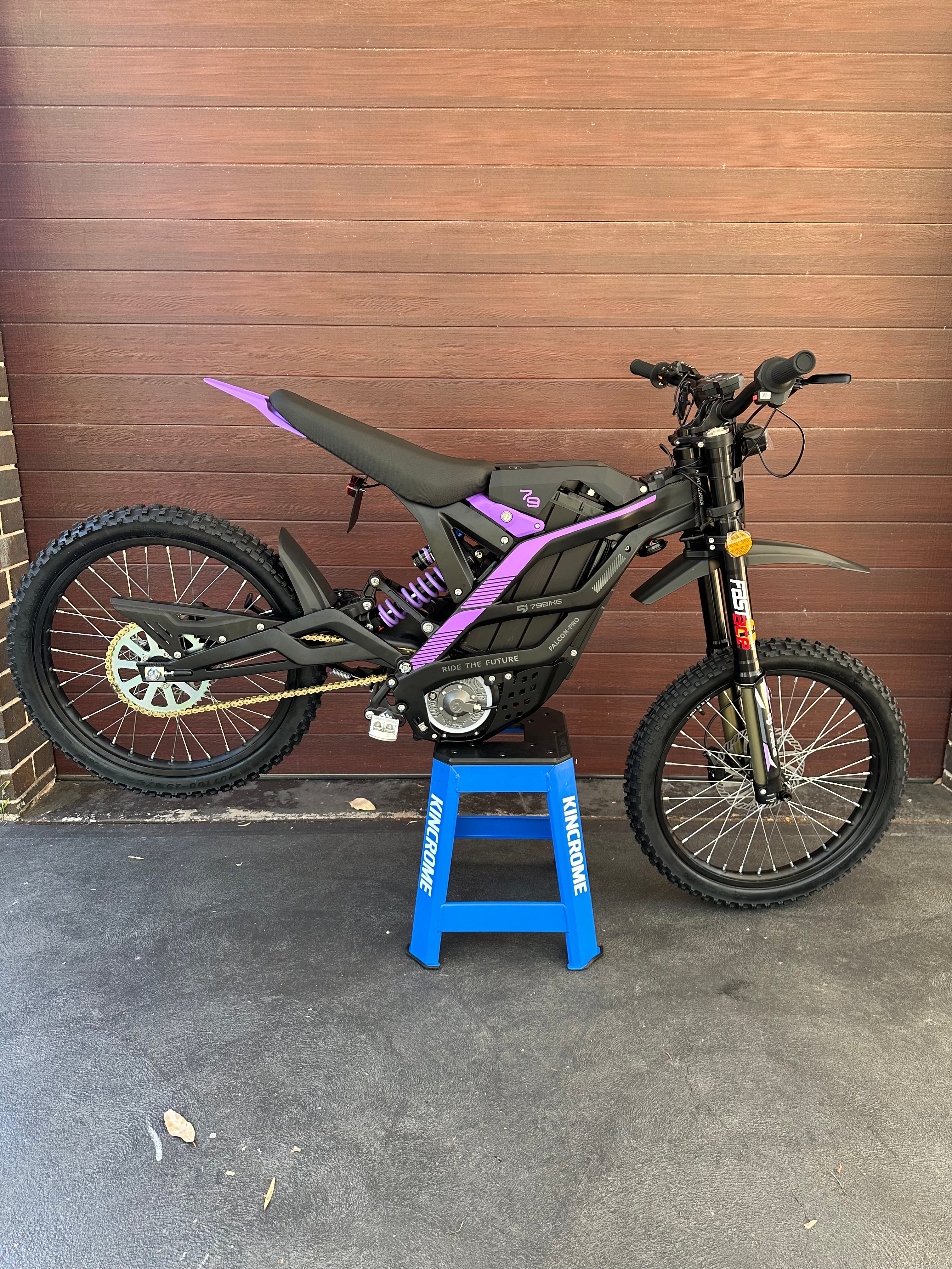 79BIKE-Falcon Pro Electric Dirt Bike - SurRush