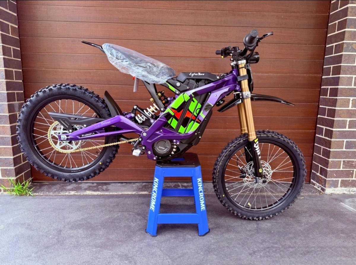 SurRon Light Bee X Electric Dirt Bike - SurRush